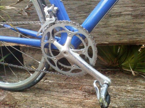 Whisperer's Trek - crank